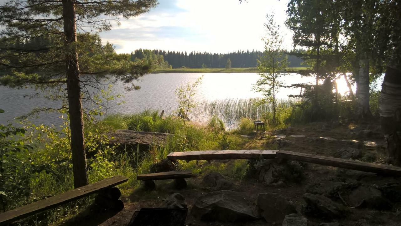 Pirttiniemen Lomakylae Hotel Muurasjarvi Luaran gambar