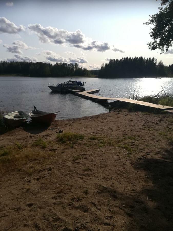 Pirttiniemen Lomakylae Hotel Muurasjarvi Luaran gambar
